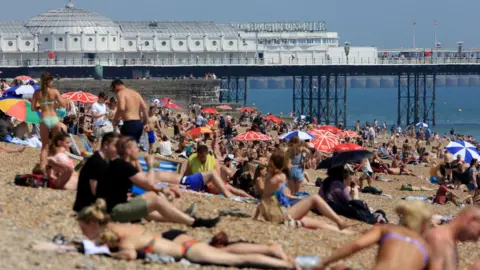 PA Brighton Pier