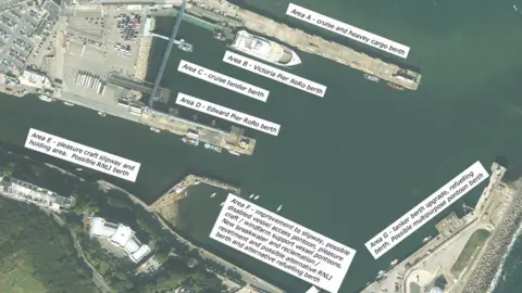 IoM Gov't Proposals for a deep water port in Douglas, Isle of Man