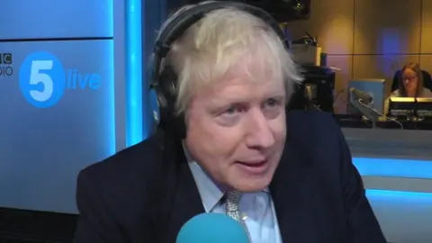 BBC Boris Johnson