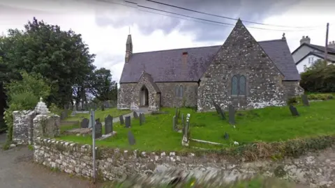 Google St Donas Church