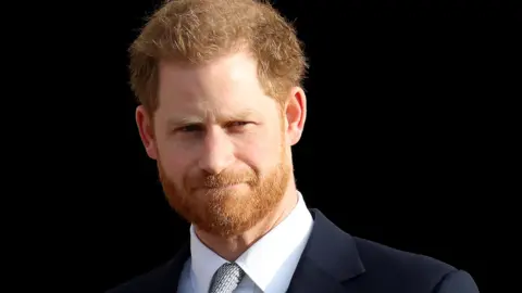 Getty Images Prince Harry