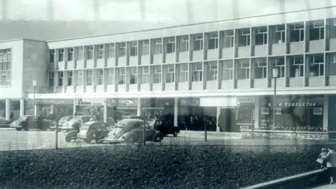 EK Central Library East Kilbride in the 1960s