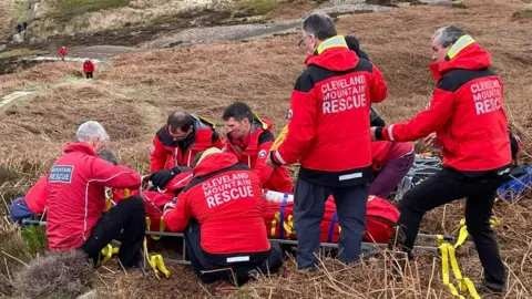 Cleveland Mountain Rescue Rescuers