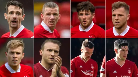 SNS Bruce Anderson, Craig Bryson, Sam Cosgrove, Michael Devlin, Jonny Hayes, Matthew Kennedy, Dylan McGeouch and Scott McKenna