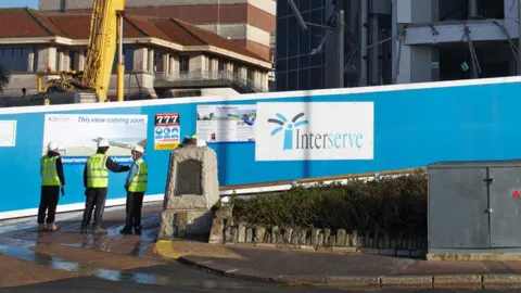 Alamy Interserve construction project