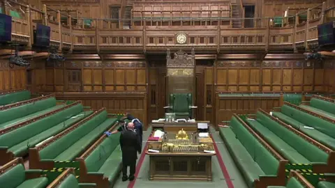 HoC Cleaners in the Commons