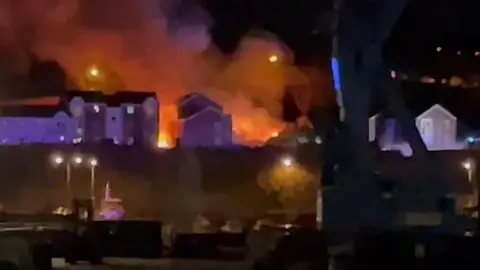 Explosion in Jersey flats