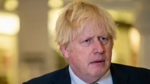 Getty Images Boris Johnson