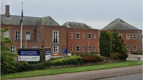 Google Devon and Cornwall Police HQ