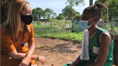 FCDO Helen Grant in Sierra Leone