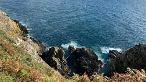 BBC Marine Drive cliffs