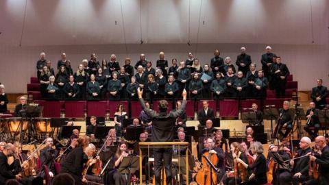Liverpool Philharmonic choir