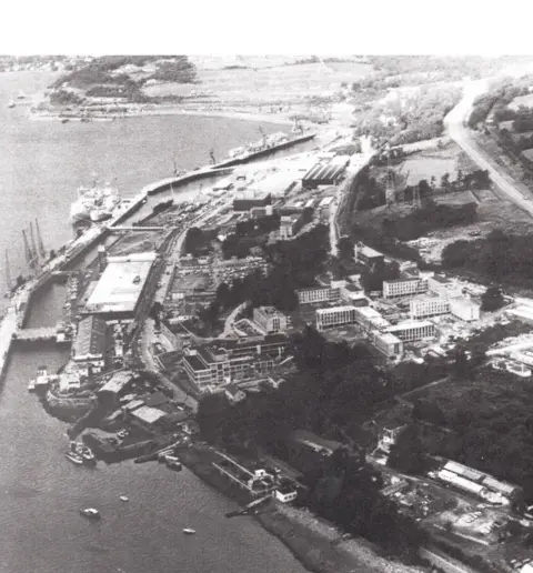 MOD The Naval Base in the 1960s