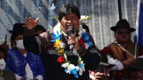 EPA Evo Morales