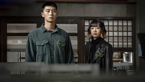 Netflix Itaewon Class stars