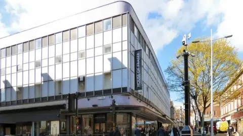 Gerald England/Geograph A house of Fraser store in Lincoln