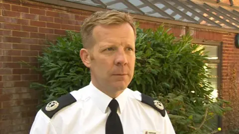 Assistant chief constable Scott Chilton