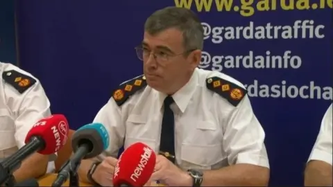 BBC Drew Harris, the Garda Commissioner