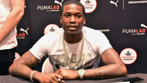 Getty Images Meek Mill