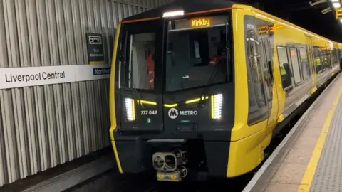BBC New Merseyrail train