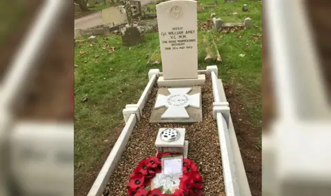 The Royal Regiment of Fusiliers The grave