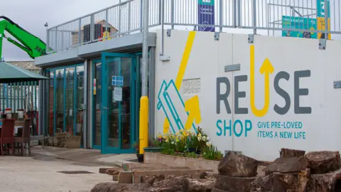 Bristol Waste Reuse shop