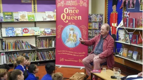 PA Media Michael Morpurgo