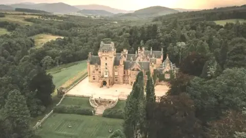 Ardross Castle Ardross Castle