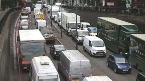 Central London 20mph speed limit introduced