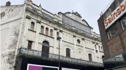 BBC Doncaster Grand Theatre