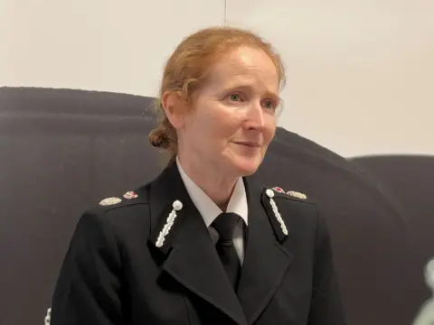 BBC Catherine Roper, chief constable of Wiltshire Police