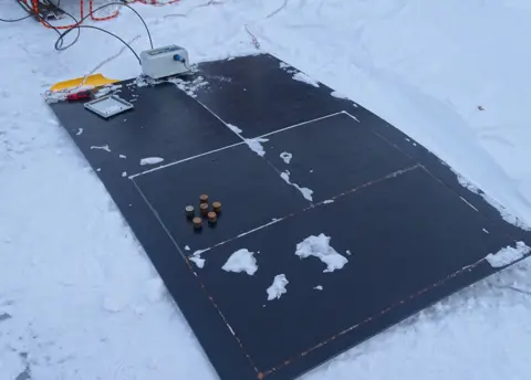 Manchester University Detector panel