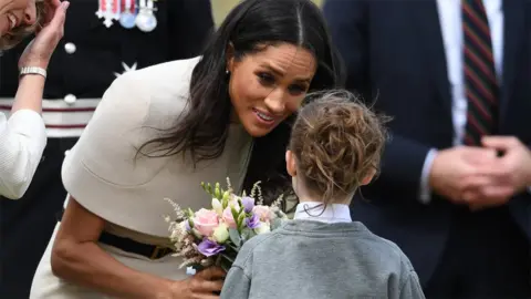 Getty Images The Duchess of Sussex