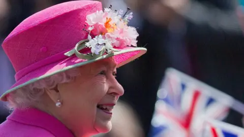 AFP/Getty Images Queen Elizabeth II