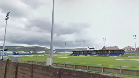Google Victoria Road Stadium, Port Talbot