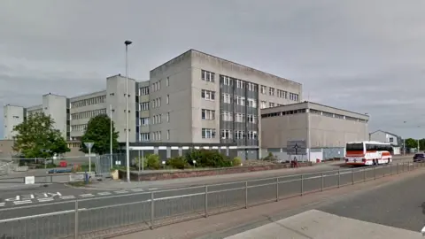 Google Maps Former Inverness College building