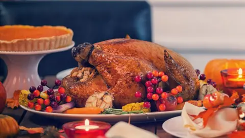 kajakiki A Thanksgiving dinner