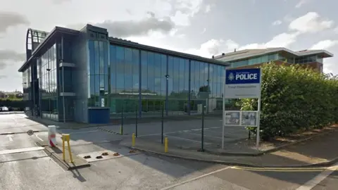 Google South Yorkshire Police headquarters