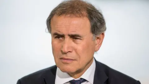 Getty Images Nouriel Roubini, chairman at Roubini Global Economics and NYU Stern School of Business professor.