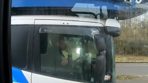 National Highways/PA Wire The lorry driver