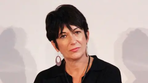 Ghislaine Maxwell shown in 2013