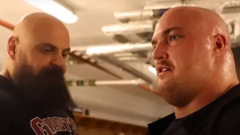 Laurence Shahlaei Laurence Shahlaei and Mitchell Hooper