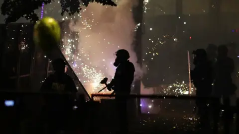 EPA Federal agent in Portland in July