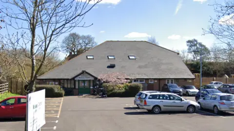 Google Molesey Centre in Bishop Fox Way