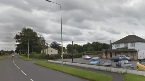 Google Uttoxeter Road, Stoke