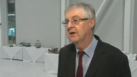 BBC Mark Drakeford