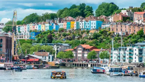 Getty Images Views of the harbour in Bristol