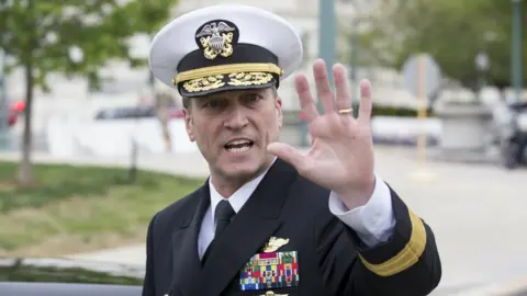 EPA Dr Ronny Jackson