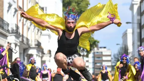 PA Media Notting Hill Carnival