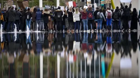 Getty Images Black lives matter